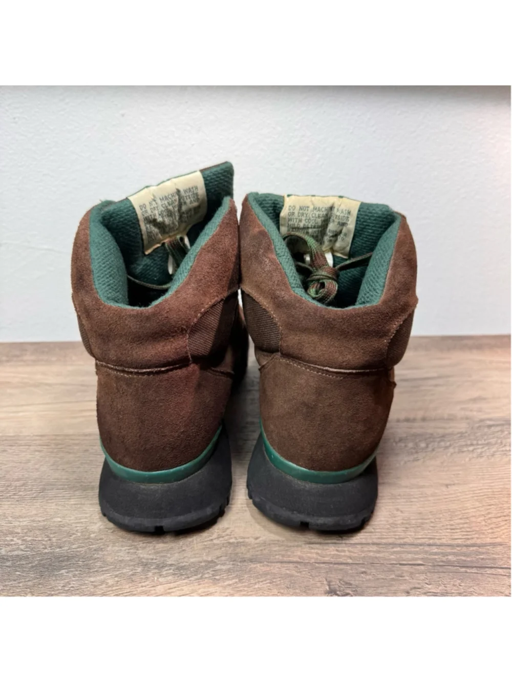 Vintage New Balance H515 Brown Suede Hiking Boots Trail Outdoor Women’s 8.5